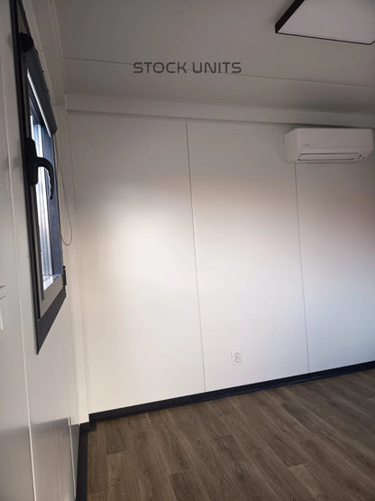 Kantoorunit 19m2 6x3,2m (PL)