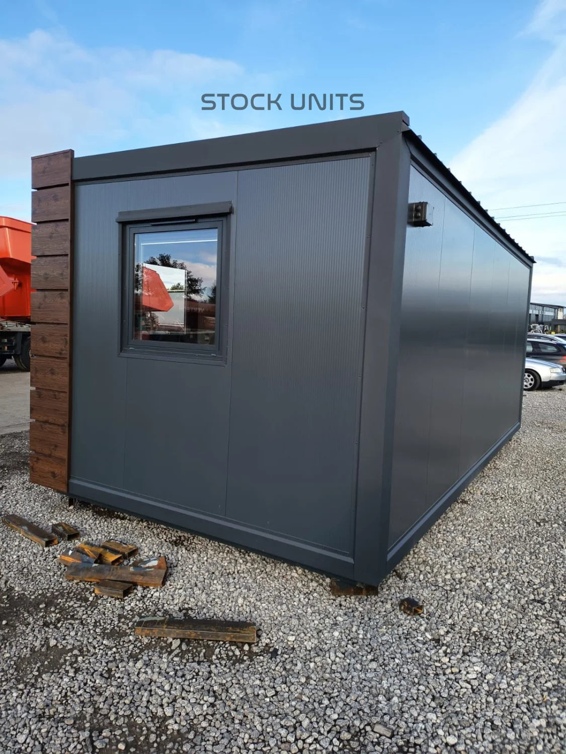 Kantoorunit 19m2 6x3,2m (PL)