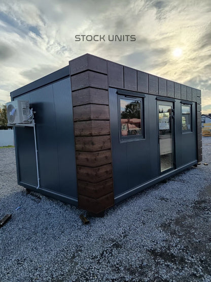 Kantoorunit 19m2 6x3,2m (PL)