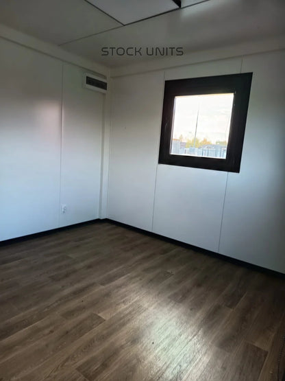 Kantoorunit 19m2 6x3,2m (PL)