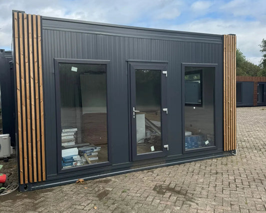 Kantoorunit 5x3,2m 16m2 RO - Direct Leverbaar
