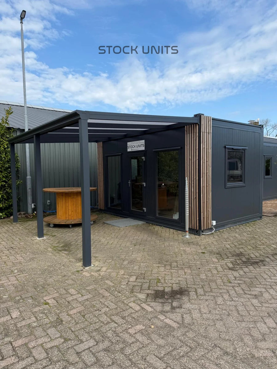 Kantoorunit 5x3,2m 16m2 RO