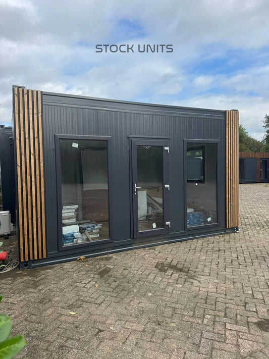 Kantoorunit 5x3,2m 16m2 RO - Direct Leverbaar