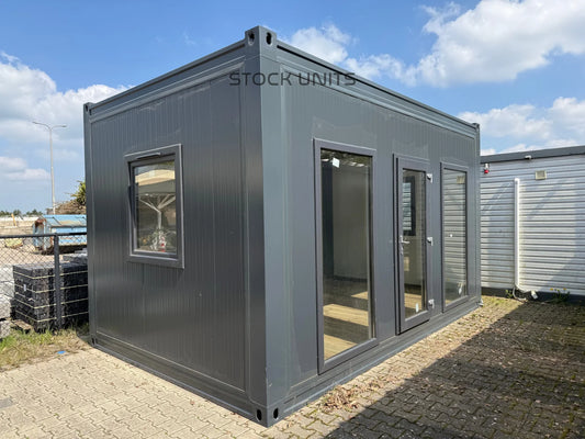 Kantoorunit 5x3,2m 16m2 RO - Direct Leverbaar