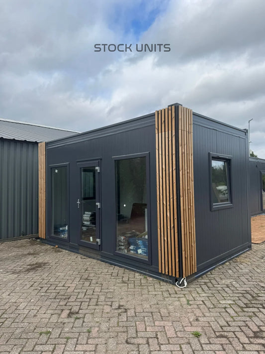 Kantoorunit 5x3,2m 16m2 RO - Direct Leverbaar