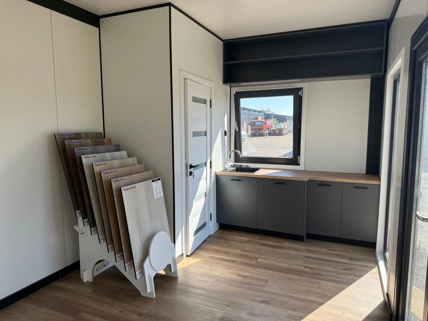 Kantoorunit 5x3,2m RO