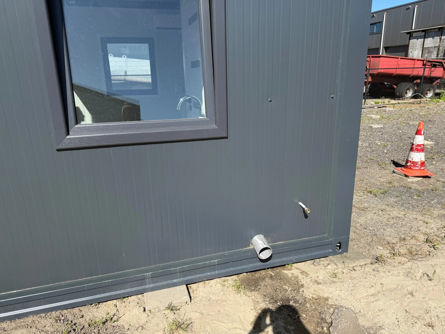 Kantoorunit 5x3,2m RO