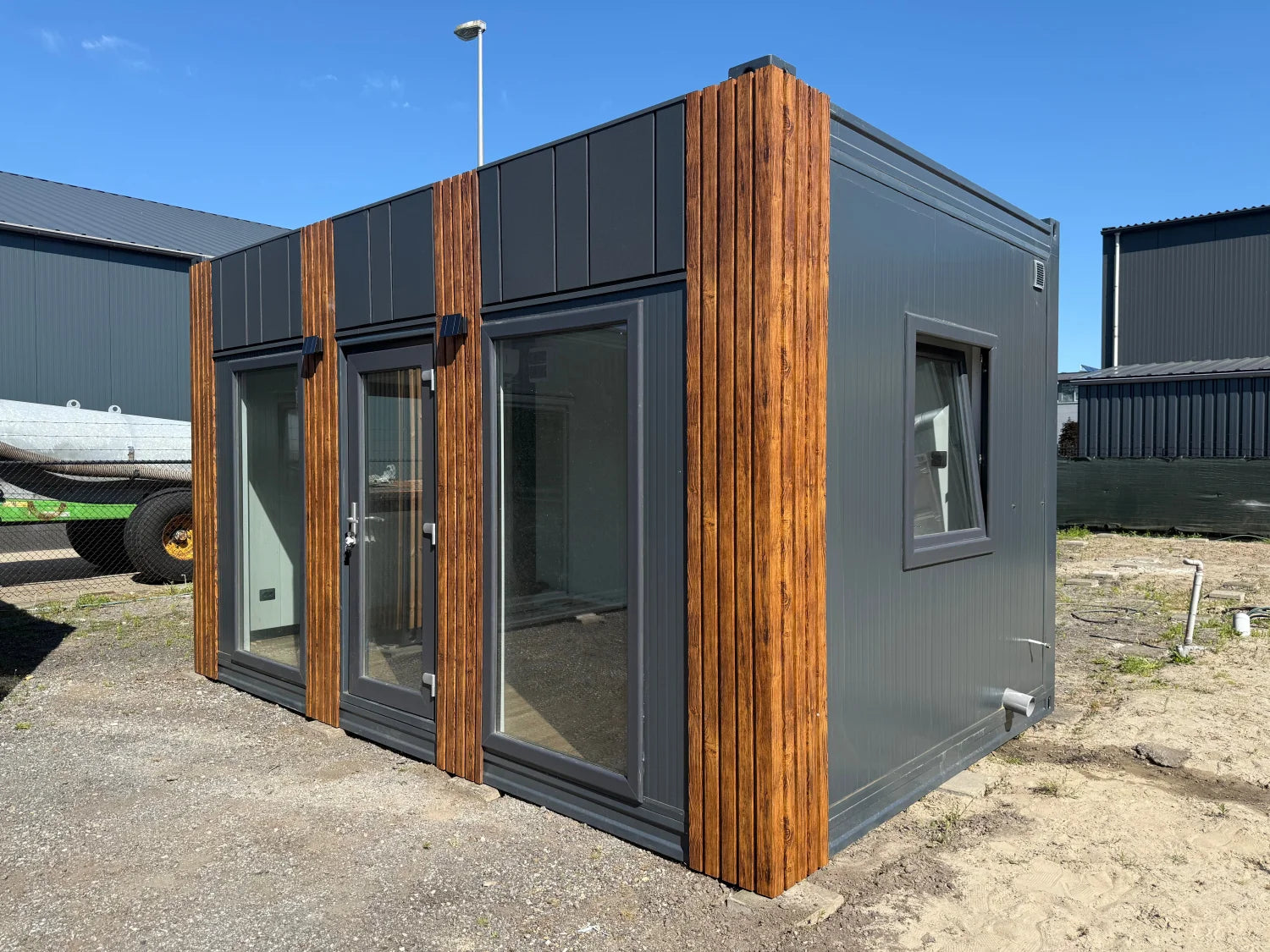 Kantoorunit 5x3,2m RO