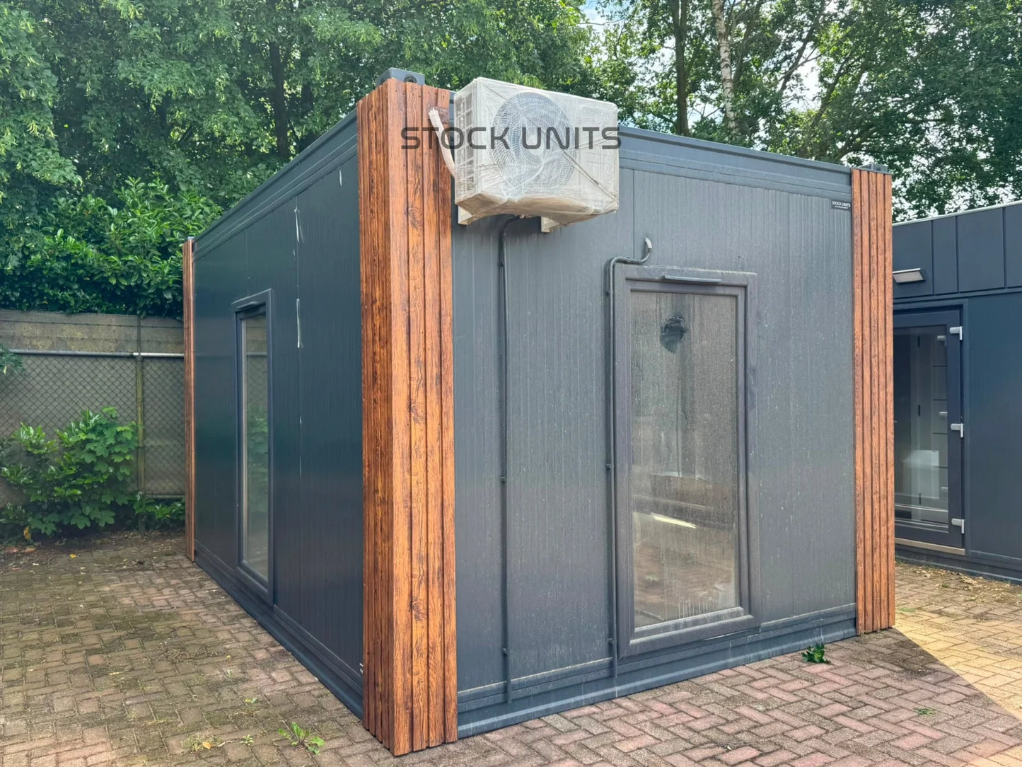 Kantoorunit 5x3,5m - Direct leverbaar