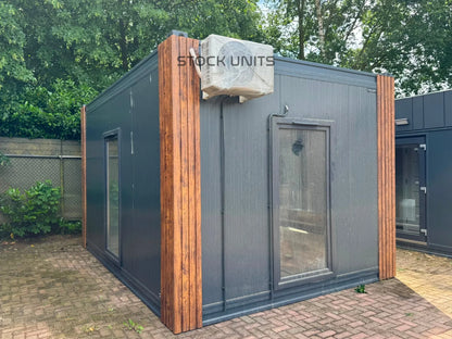 Kantoorunit 5x3,5m - Direct leverbaar