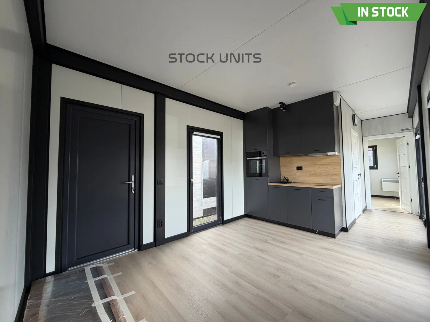 Mantelzorgwoning 32m2 10x3,2m RO - 1 Slaapkamer - Direct leverbaar