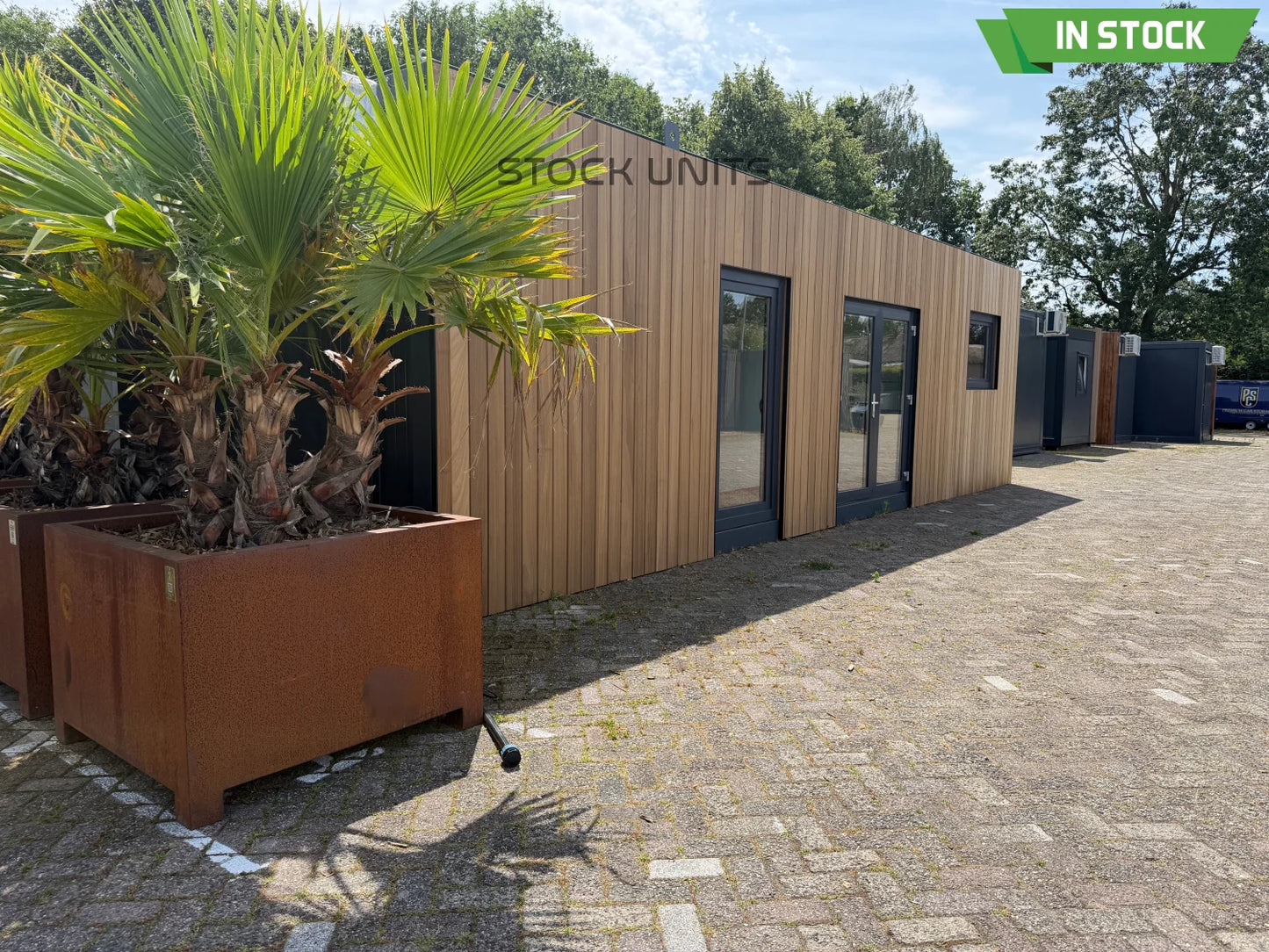 Mantelzorgwoning 10x3,2m RO - 1 slaapkamer - Direct leverbaar