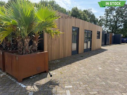 Mantelzorgwoning 10x3,2m RO - 1 slaapkamer - Direct leverbaar