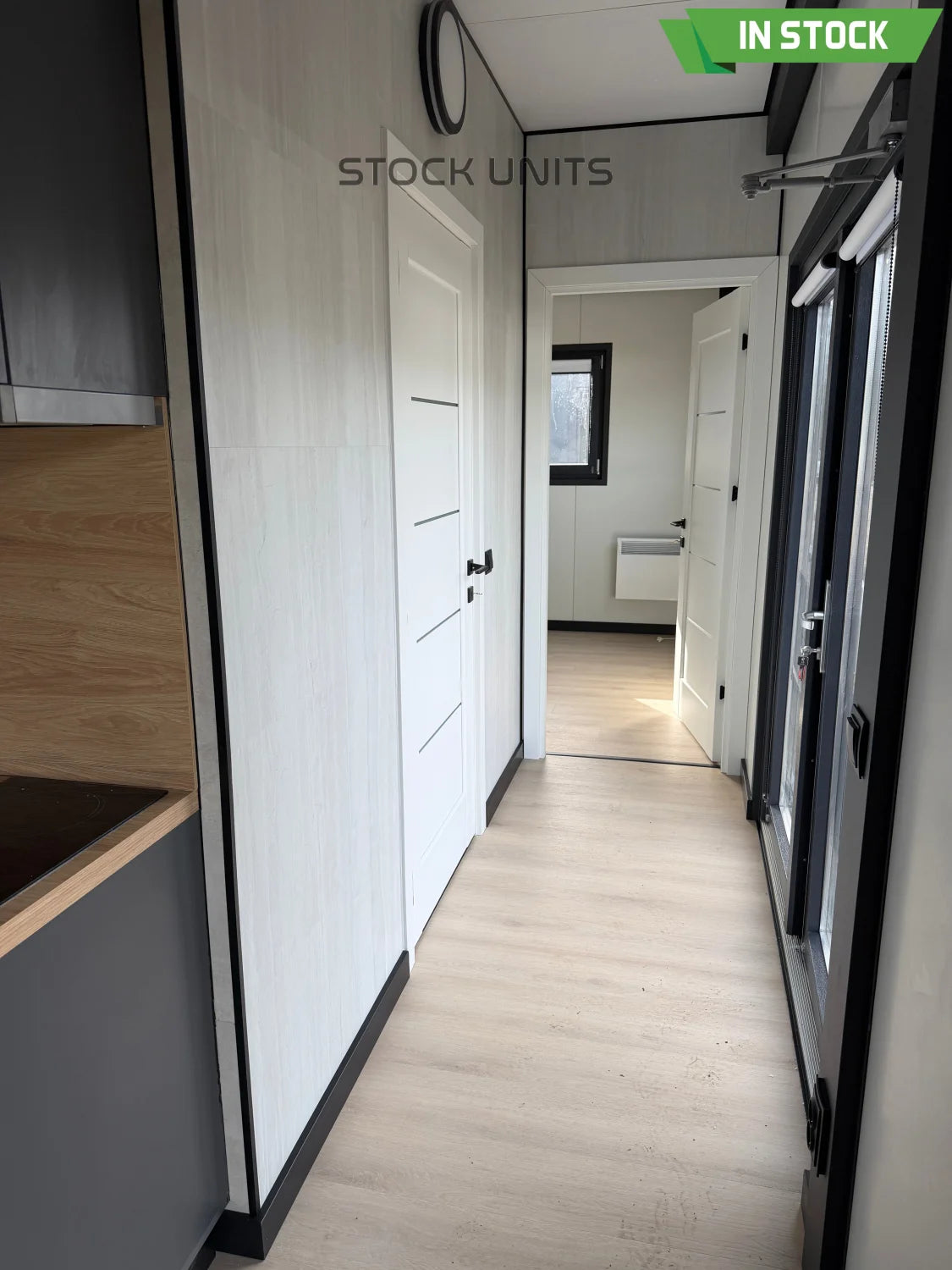 Mantelzorgwoning 32m2 10x3,2m RO - 1 Slaapkamer - Direct leverbaar
