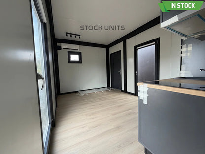 Mantelzorgwoning 32m2 10x3,2m RO - 1 Slaapkamer - Direct leverbaar