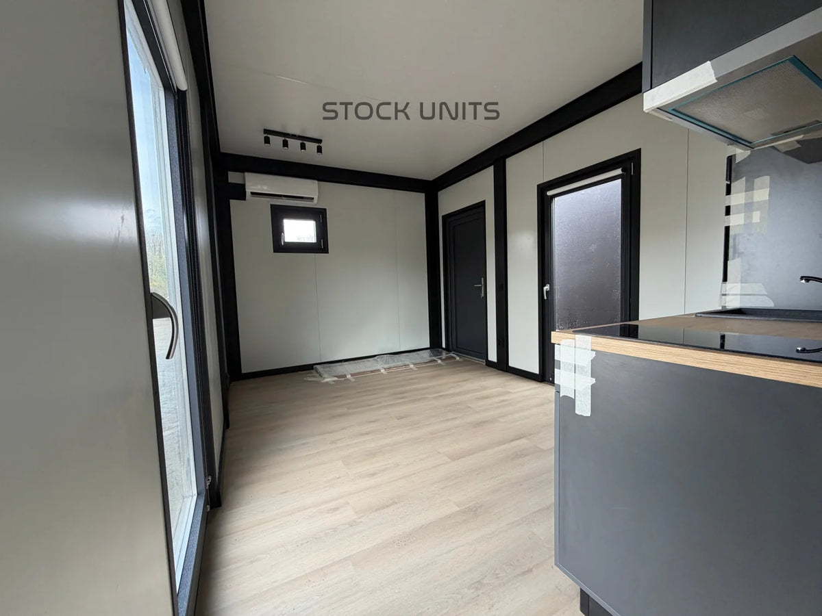 Mantelzorgwoning 32m2 10x3,2m RO - 1 Slaapkamer - Direct leverbaar