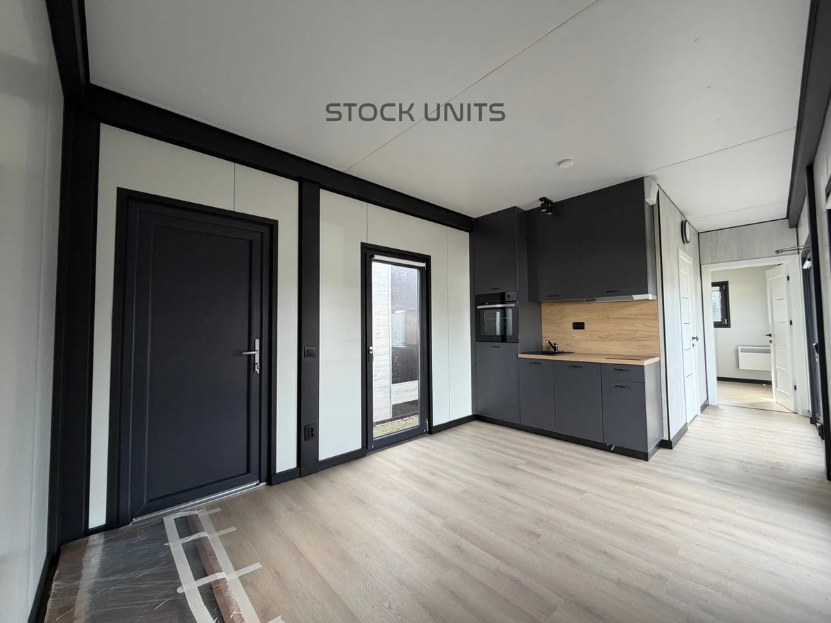 Mantelzorgwoning 32m2 10x3,2m RO - 1 Slaapkamer - Direct leverbaar