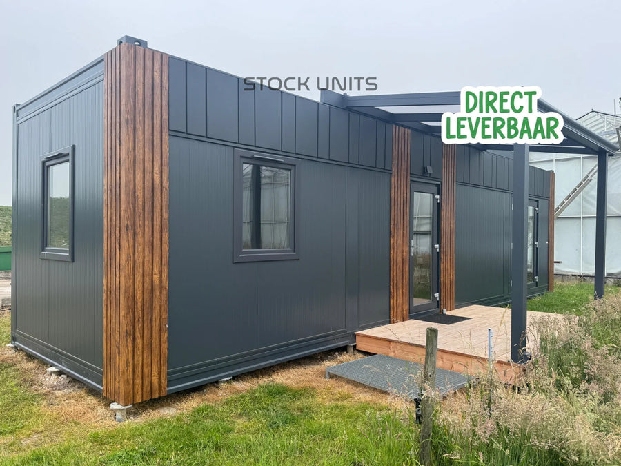 Mantelzorgwoning 11x3,2m RO - 1 slaapkamer