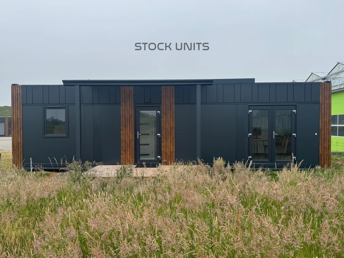 Mantelzorgwoning 11x3,2m RO - 1 slaapkamer