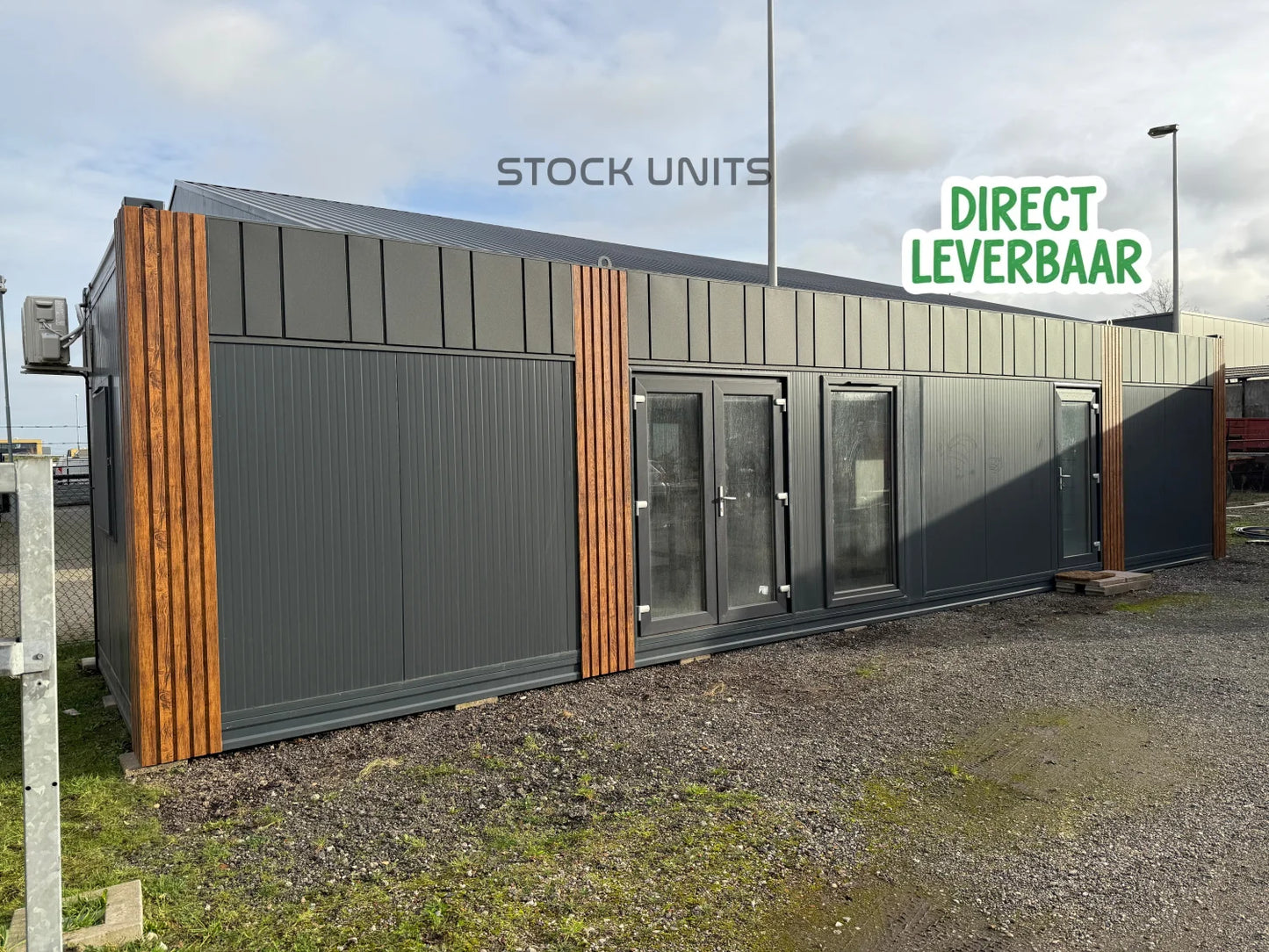 Mantelzorgwoning 13x3,2m RO - 2 Slaapkamers