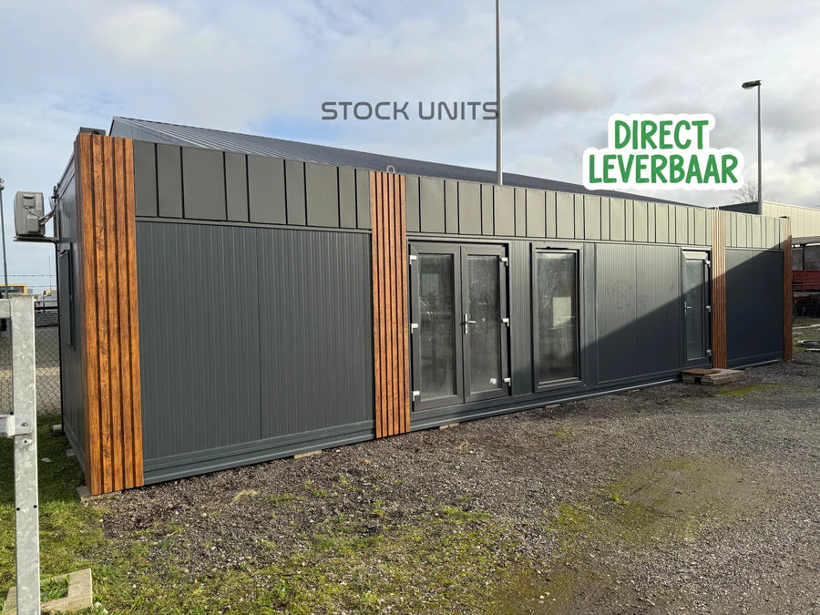 Mantelzorgwoning 13x3,2m RO - 2 Slaapkamers