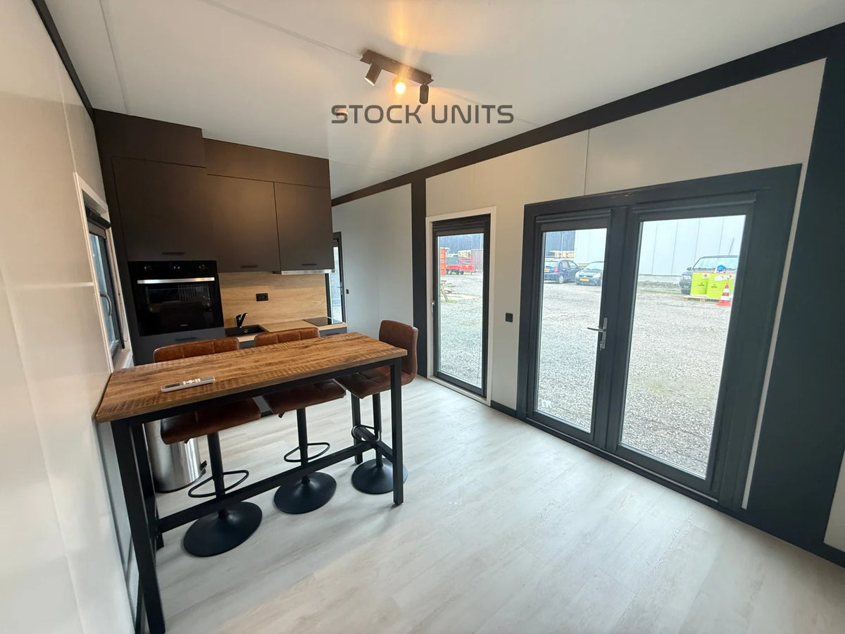 Mantelzorgwoning 13x3,2m RO - 2 Slaapkamers