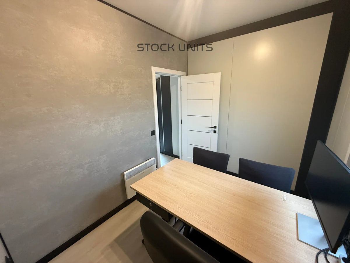 Mantelzorgwoning 13x3,2m RO - 2 Slaapkamers