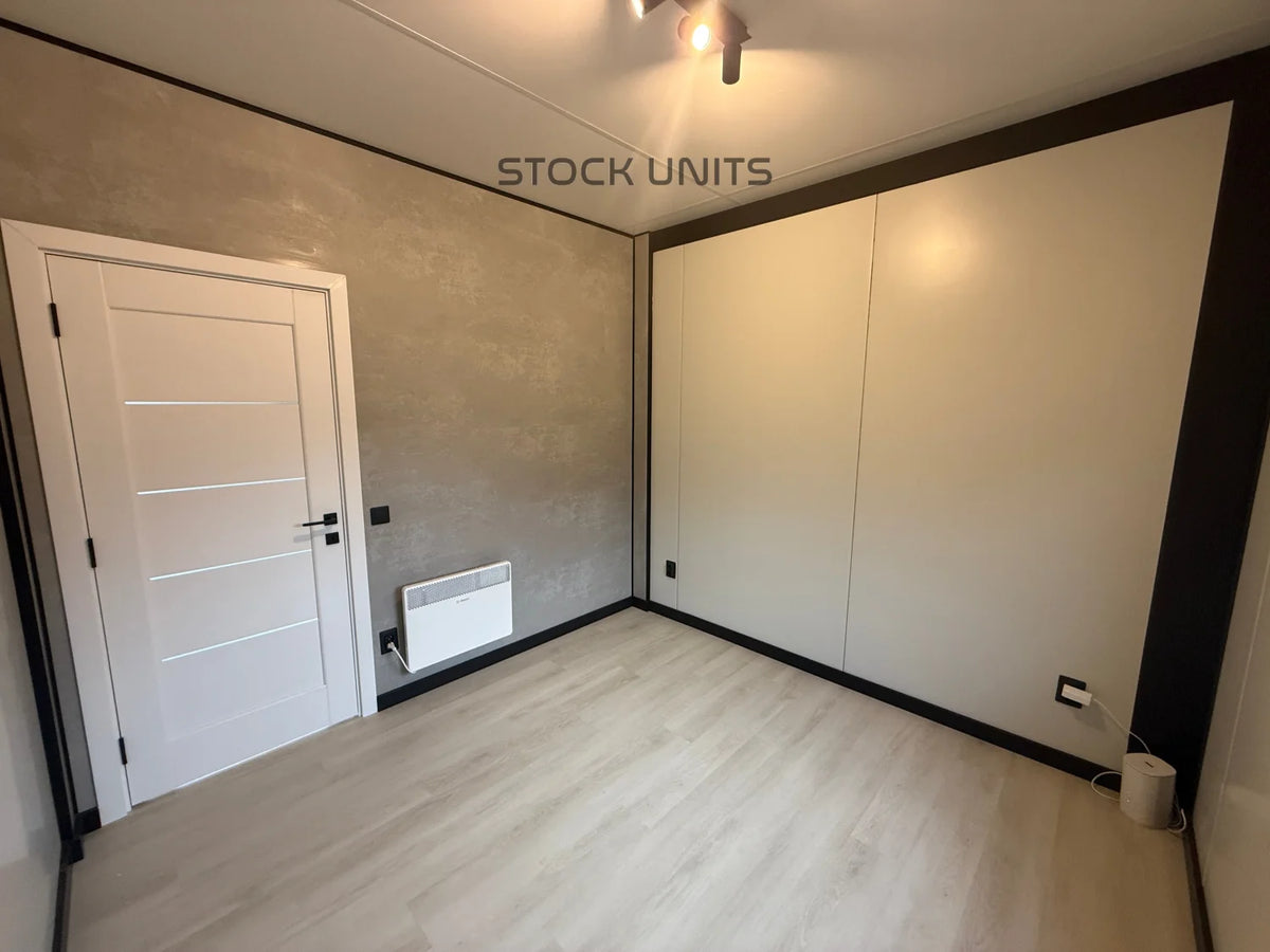 Mantelzorgwoning 13x3,2m RO - 2 Slaapkamers
