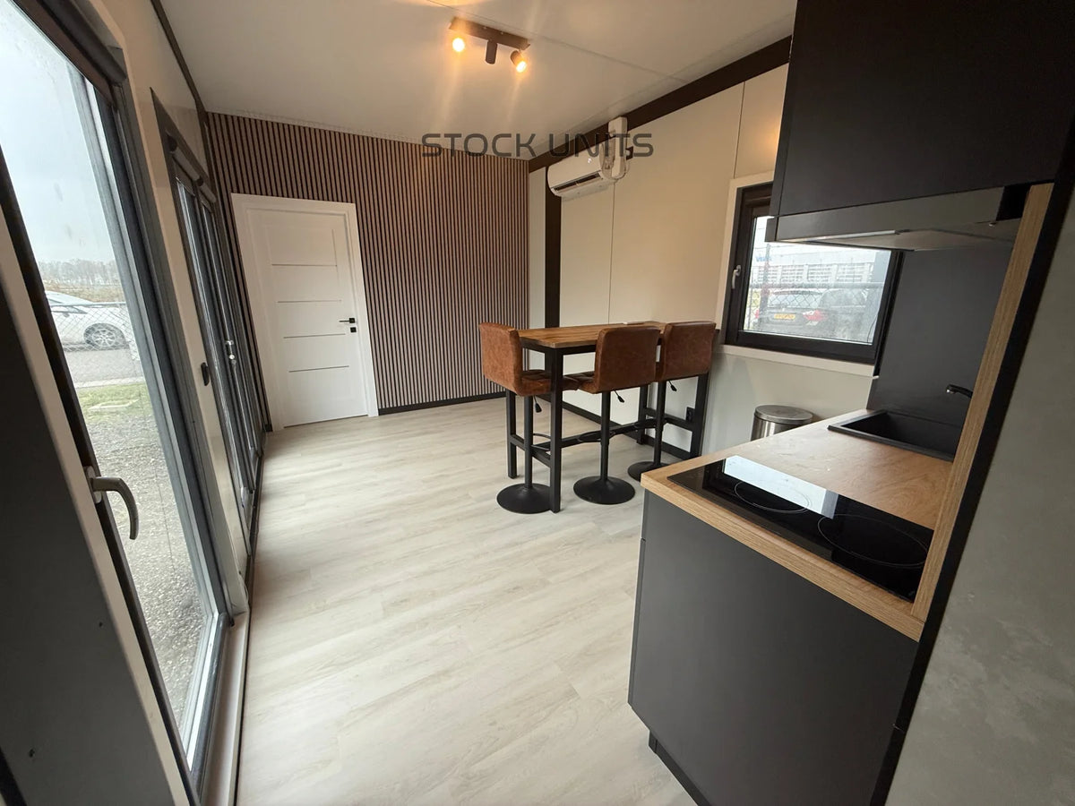 Mantelzorgwoning 13x3,2m RO - 2 Slaapkamers