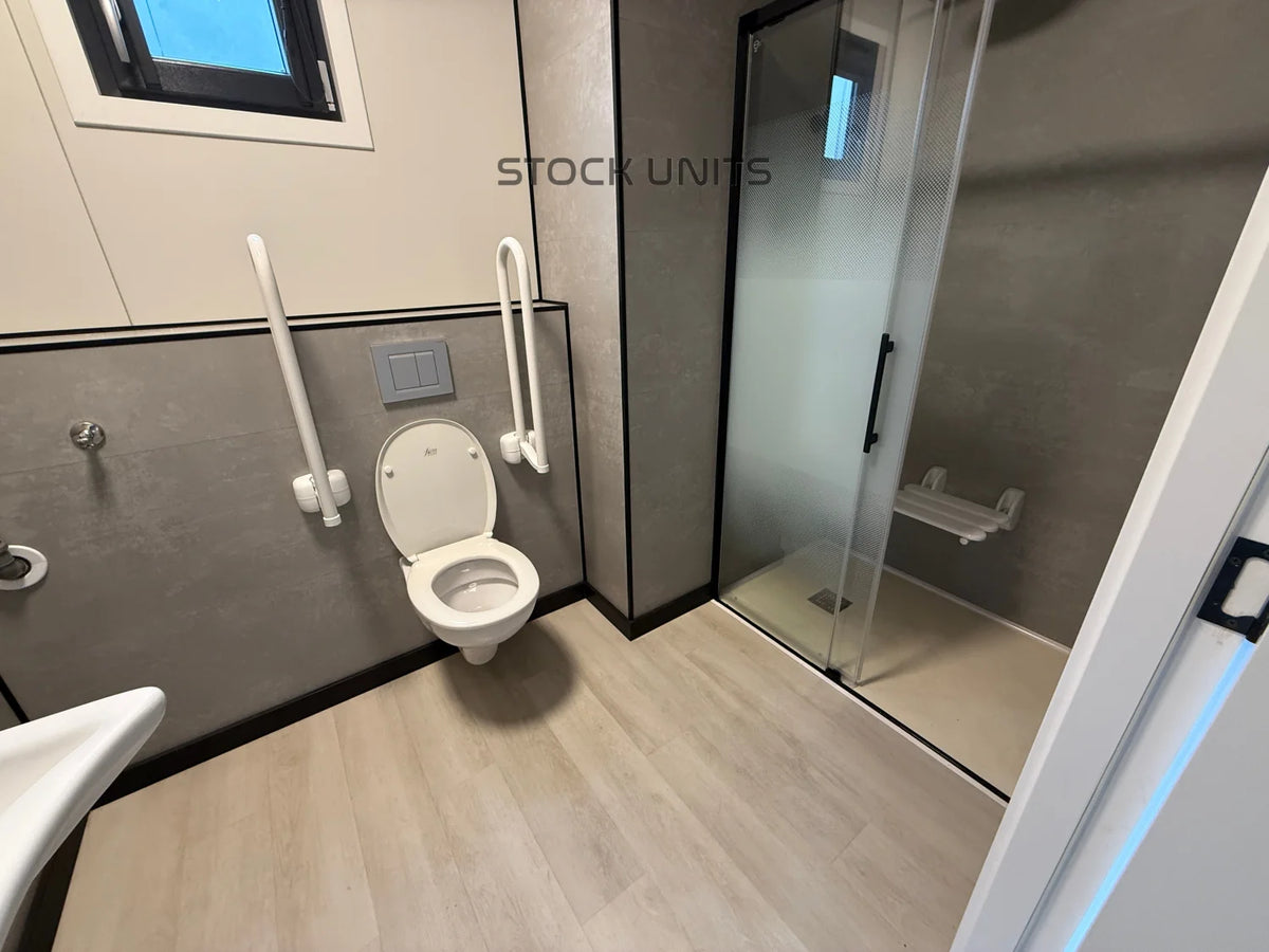 Mantelzorgwoning 13x3,2m RO - 2 Slaapkamers