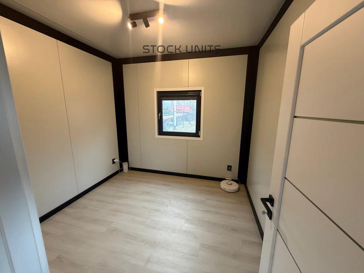 Mantelzorgwoning 13x3,2m RO - 2 Slaapkamers