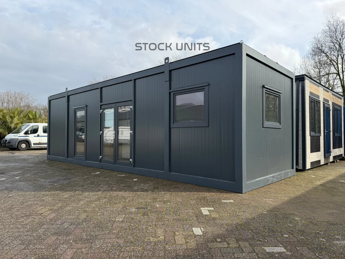 Mantelzorgwoning 10x3,2m RO - 1 slaapkamer - Direct leverbaar