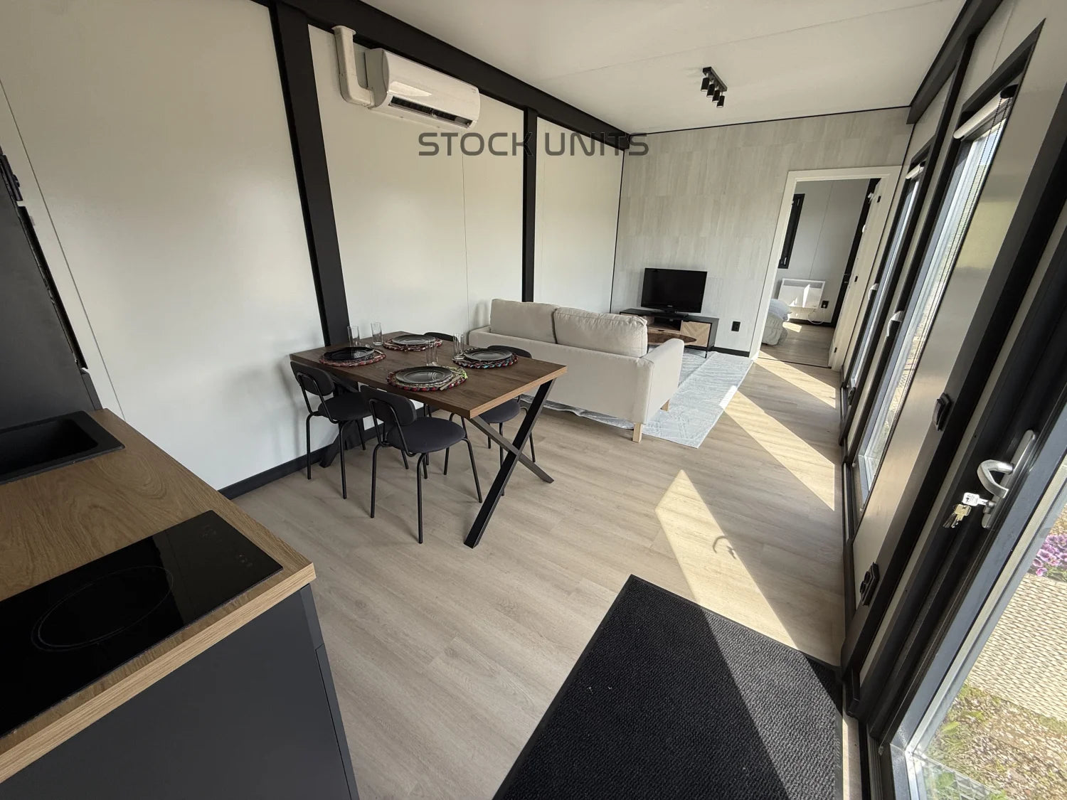 Mantelzorgwoning 11x3,2m RO 35m2