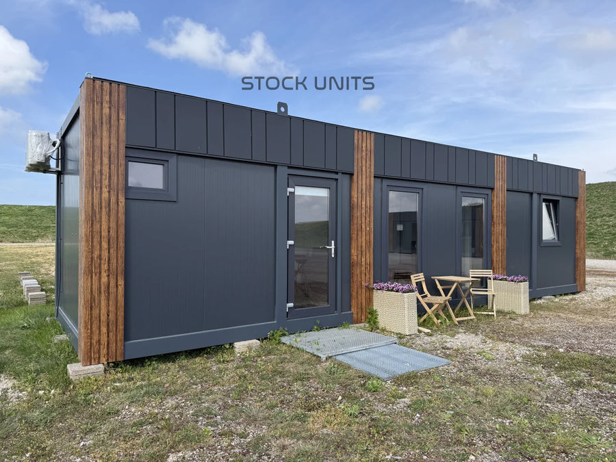 Mantelzorgwoning 11x3,2m RO 35m2