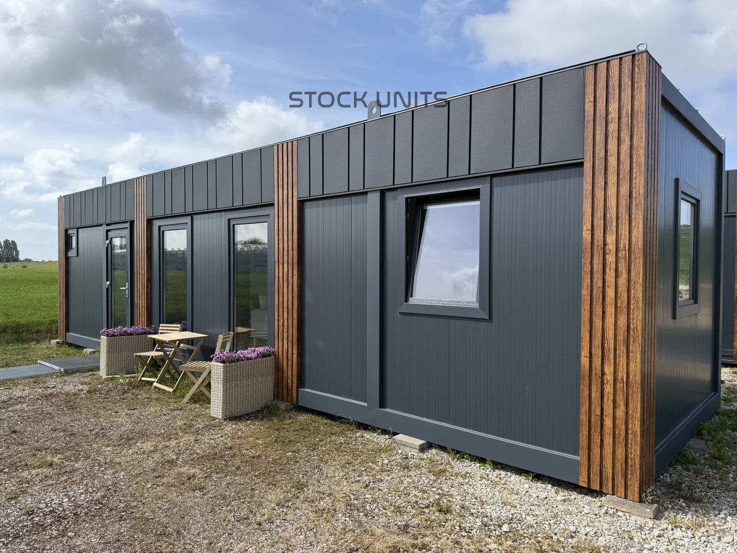Mantelzorgwoning 11x3,2m RO 35m2