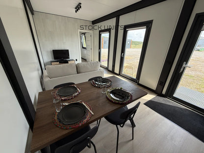 Mantelzorgwoning 11x3,2m RO 35m2