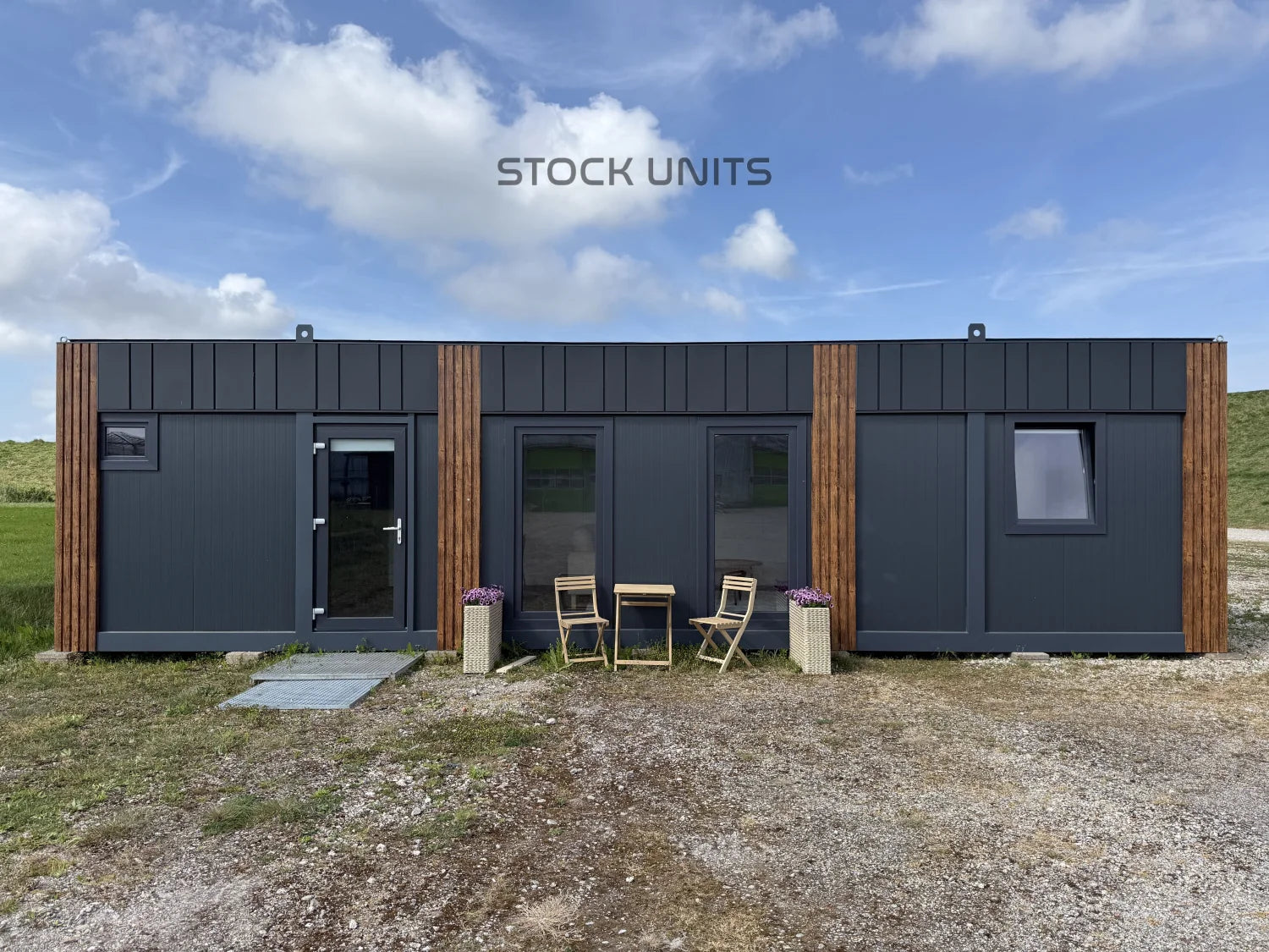 Mantelzorgwoning 11x3,2m RO 35m2