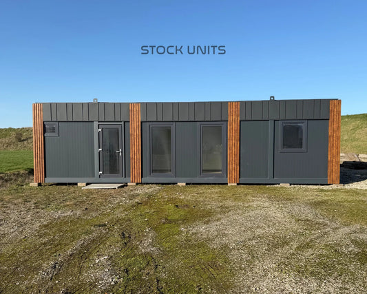 Mantelzorgwoning 11x3,2m RO 35m2 - Direct leverbaar