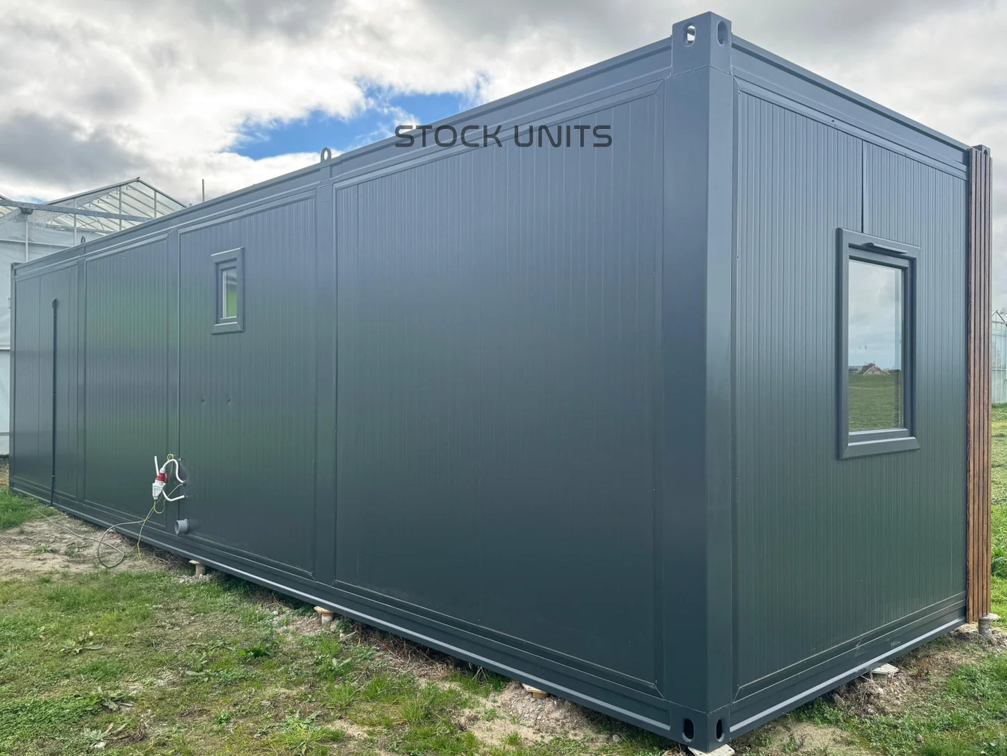 Mantelzorgwoning RO 11x3,2m