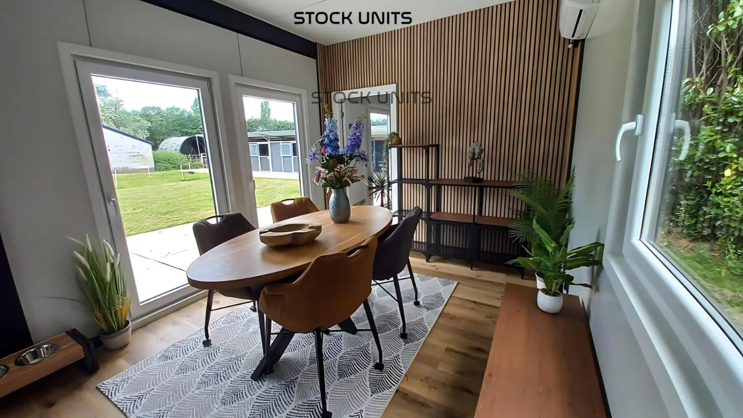 Mantelzorgwoning 13x3,2m 42m2 RO - 2 Slaapkamers