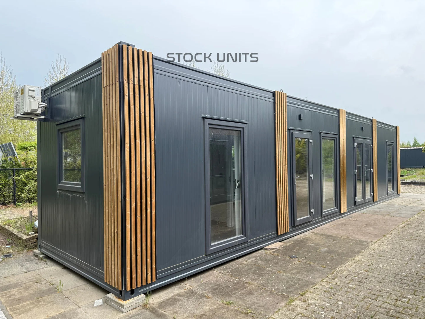 Woonunit 13x3,2m 42m2 RO