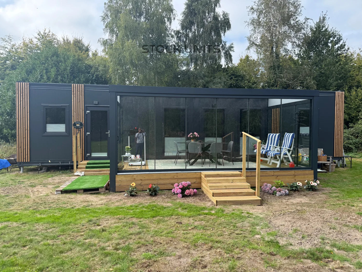 Mantelzorgwoning 13x3,2m RO