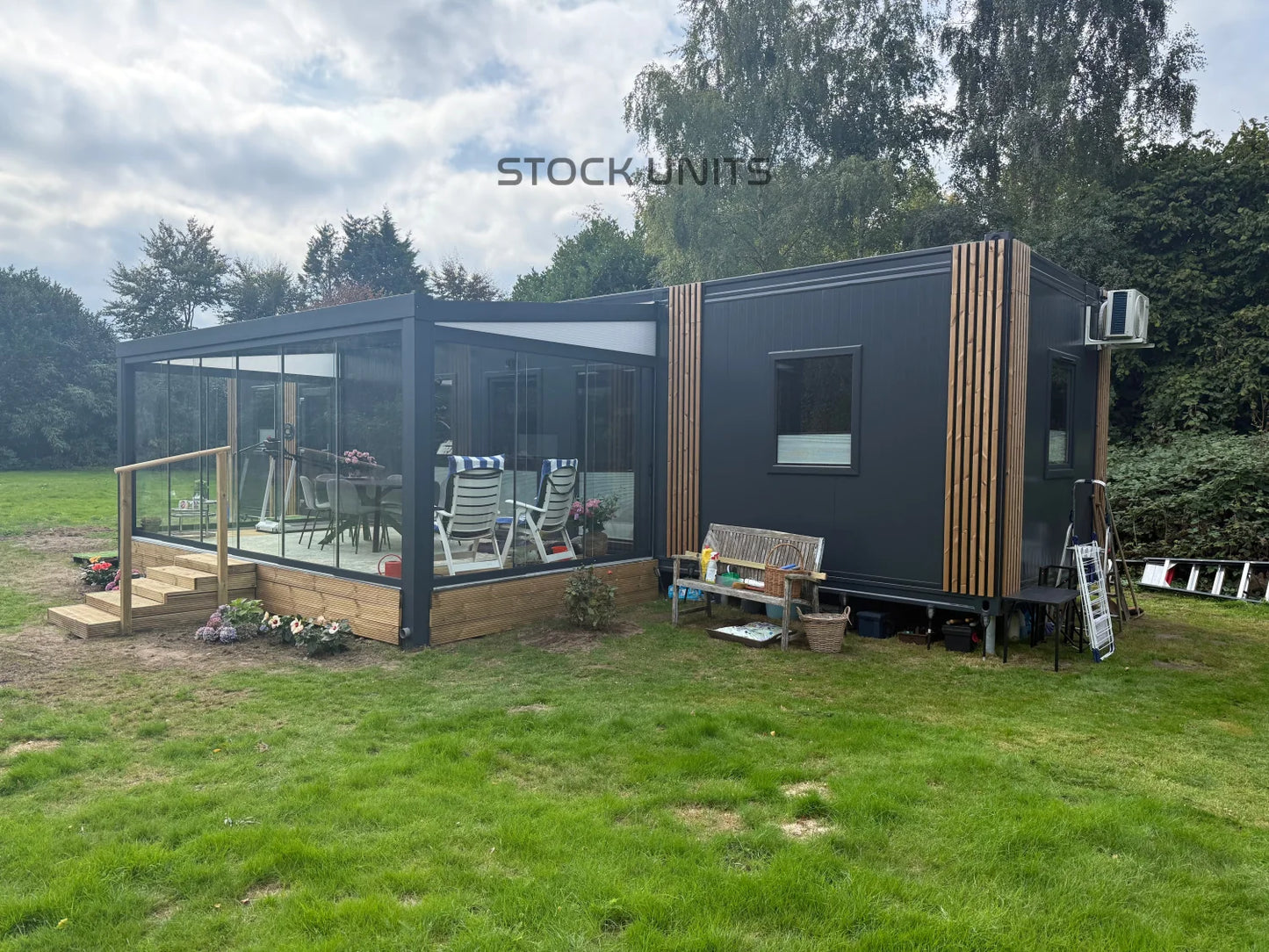 Mantelzorgwoning 13x3,2m RO