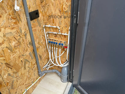 Mantelzorgwoning 13x3,2m RO - 2 Slaapkamers