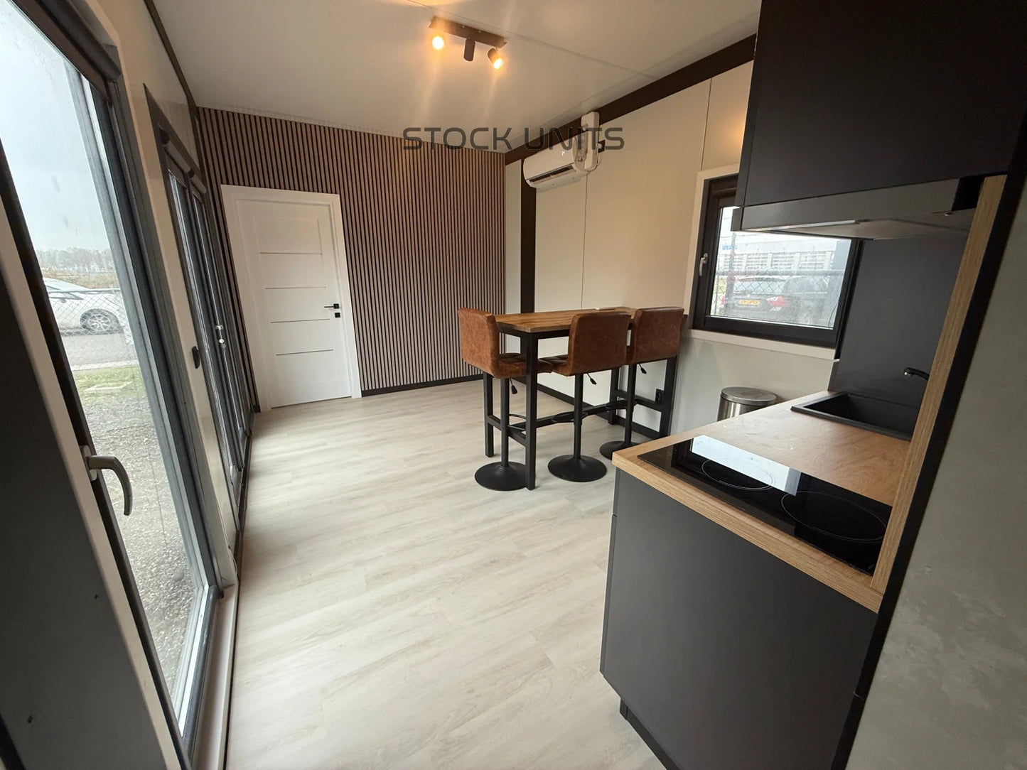 Mantelzorgwoning 13x3,2m RO - 2 Slaapkamers