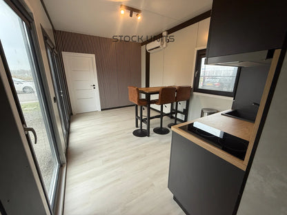 Mantelzorgwoning 13x3,2m RO - 2 Slaapkamers