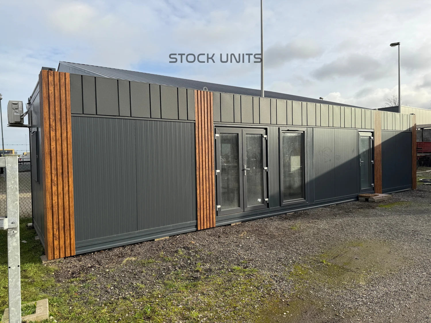 Mantelzorgwoning 13x3,2m RO - 2 Slaapkamers