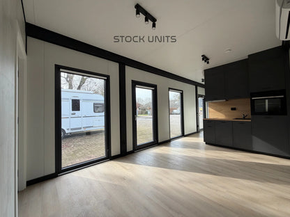 Mantelzorgwoning 13x3,2m RO - 2 Slaapkamers - Direct leverbaar