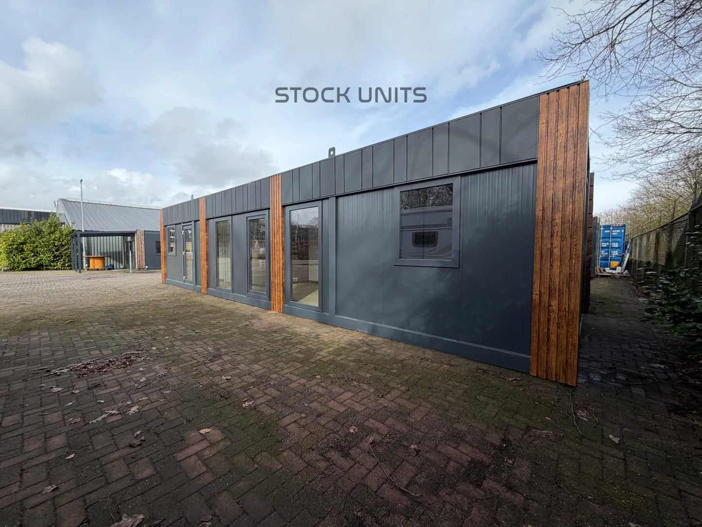 Mantelzorgwoning 13x3,2m RO - 2 Slaapkamers - Direct leverbaar