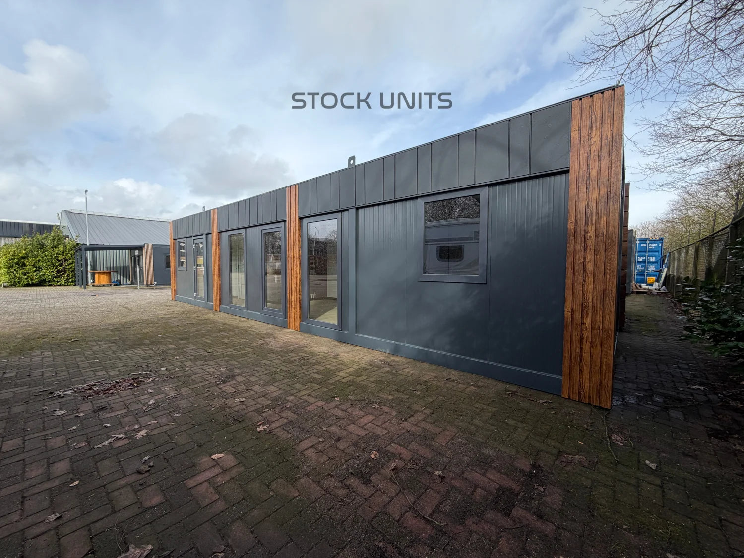 Mantelzorgwoning 13x3,2m RO - 2 Slaapkamers - Direct leverbaar